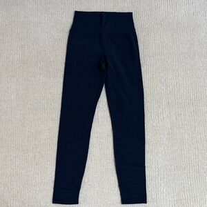 Carbon38 womens navy blue Leggings size small
